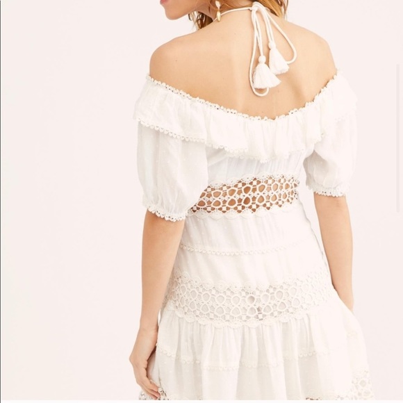 Free People Cruel Intentions crochet lace mini - Picture 4 of 14